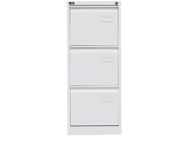 BISLEY Light BISLEY Light HR-Schrank 3s 1b verkehrsweiß (BxHxT) 41,3x101,6x62,2cm – Produktbild 1 von 1