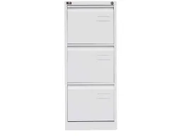 BISLEY Light BISLEY Light HR-Schrank 3s 1b verkehrsweiß (BxHxT) 41,3x101,6x62,2cm – Produktbild 1 von 1