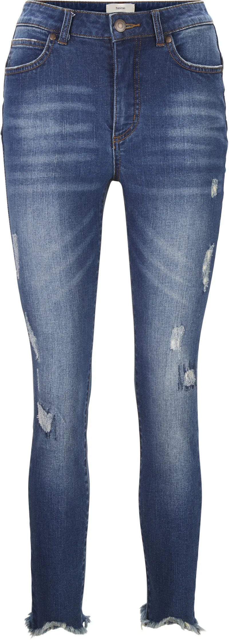 heine Skinny Jeans, Blue denim, – Produktbild 2 von 2
