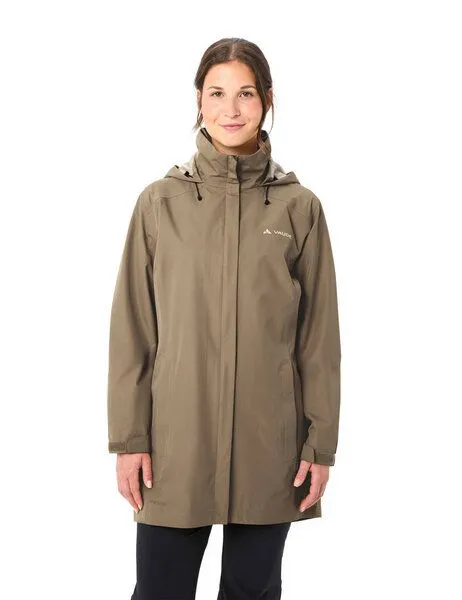 Vaude Vaude Women's Escape Parka, Oat, – Produktbild 6 von 7