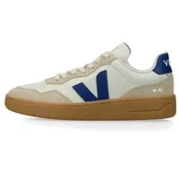 Veja Veja Sneaker Unisex - V-90 O.T. Leather, Pure/atlantique/almond/natural(weiß), – Produktbild 1 von 1