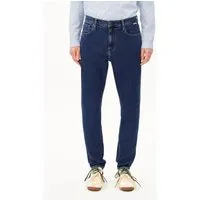 ARMEDANGELS ARMEDANGELS AARJO TARPA Herren Tapered Jeans recycelter Baumwoll Mix Comfort Stretch, Whale, – Produktbild 1 von 1
