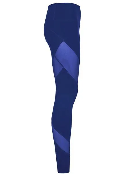 nice to meet me nice to meet me Energy Legging aus Biobaumwolle und Netzstoff, Night sky, – Produktbild 4 von 4