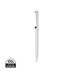 XD Collection XD Collection Xavi Stift aus RCS zertifiziert recyceltem Aluminum, Weiß, – Produktbild 1 von 1