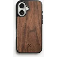 Woodcessories Woodcessories - iPhone Hülle mit Magnet kompatibel mit MagSafe, magnetische Ladefunktion, Holz, – Produktbild 1 von 1