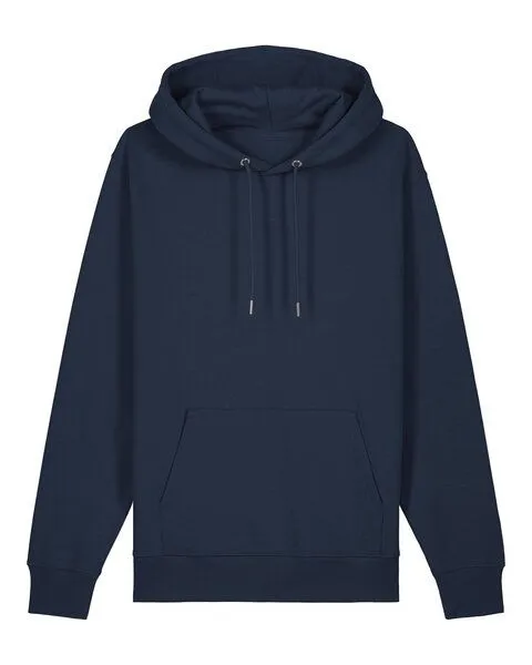 Greenspired Greenspired Nachhaltiger Unisex-Hoody aus 100 % Bio-Baumwolle 350g/m², Navy, – Produktbild 1 von 1