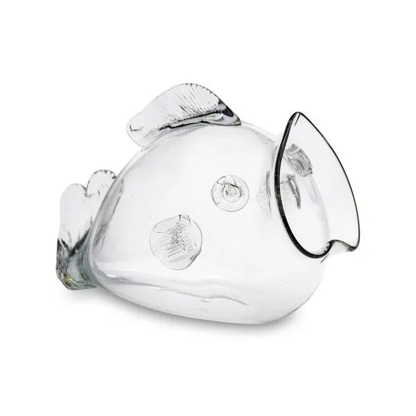 Mitienda Shop Mitienda Shop Blumentopf Fisch, Terrarium – Produktbild 2 von 3