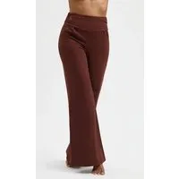 Urban Goddess Urban Goddess Maeve weite Yogahose mit Midwaist, Marron (braun), – Produktbild 1 von 1