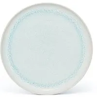 Econovo Econovo Keramikteller Klein Handgemacht | 22cm, Hellblau-weiss (hellblau), – Produktbild 1 von 1