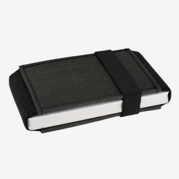 ANDERS & KOMISCH ANDERS & KOMISCH Kleiner Geldbeutel mit RFID & NFC Schutz - MINI CLASSIC Bundle, Schwarz/grau, – Produktbild 3 von 4