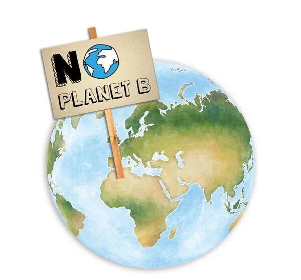 OxfamUnverpackt OxfamUnverpackt Spenden-Geschenk "Klima-Kit" (Grußkarte mit Magnet) – Produktbild 2 von 2