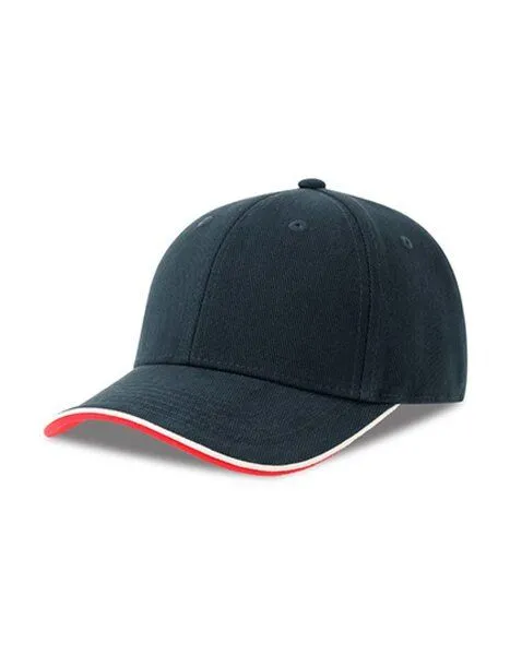 Atlantis Headwear Atlantis Headwear Damen / Herren Basecap, Navy, – Produktbild 1 von 3