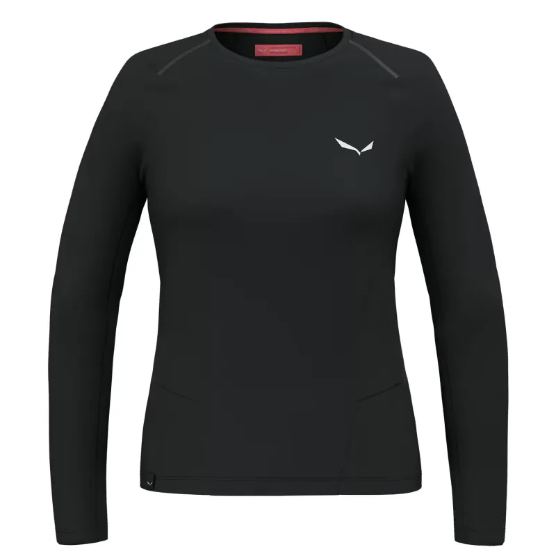 Salewa Langarmshirt Salewa Pedroc Dry'Ton, Noir, – Produktbild 1 von 1