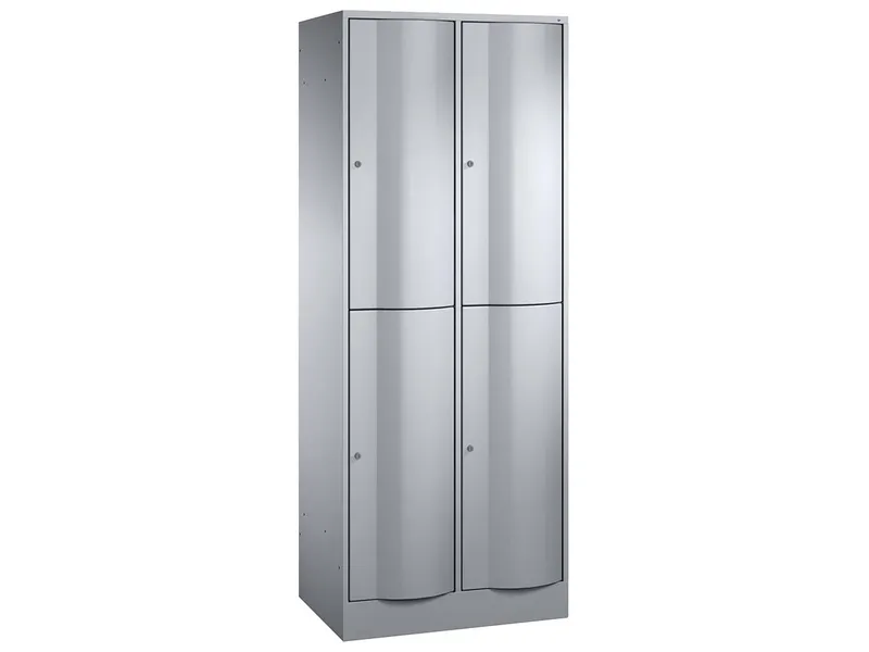 C+P C+P Schließfachschrank 2 Türme lg/lg 2er – Produktbild 1 von 1