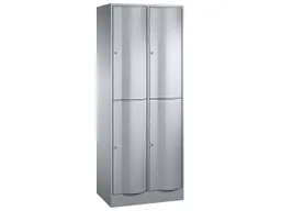 C+P C+P Schließfachschrank 2 Türme lg/lg 2er – Produktbild 1 von 1