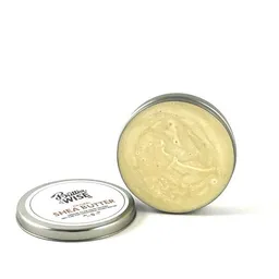 Butterwise Butterwise Unraffinierte Sheabutter - Bio & Fair Trade zertifiziert - 125g – Produktbild 1 von 1