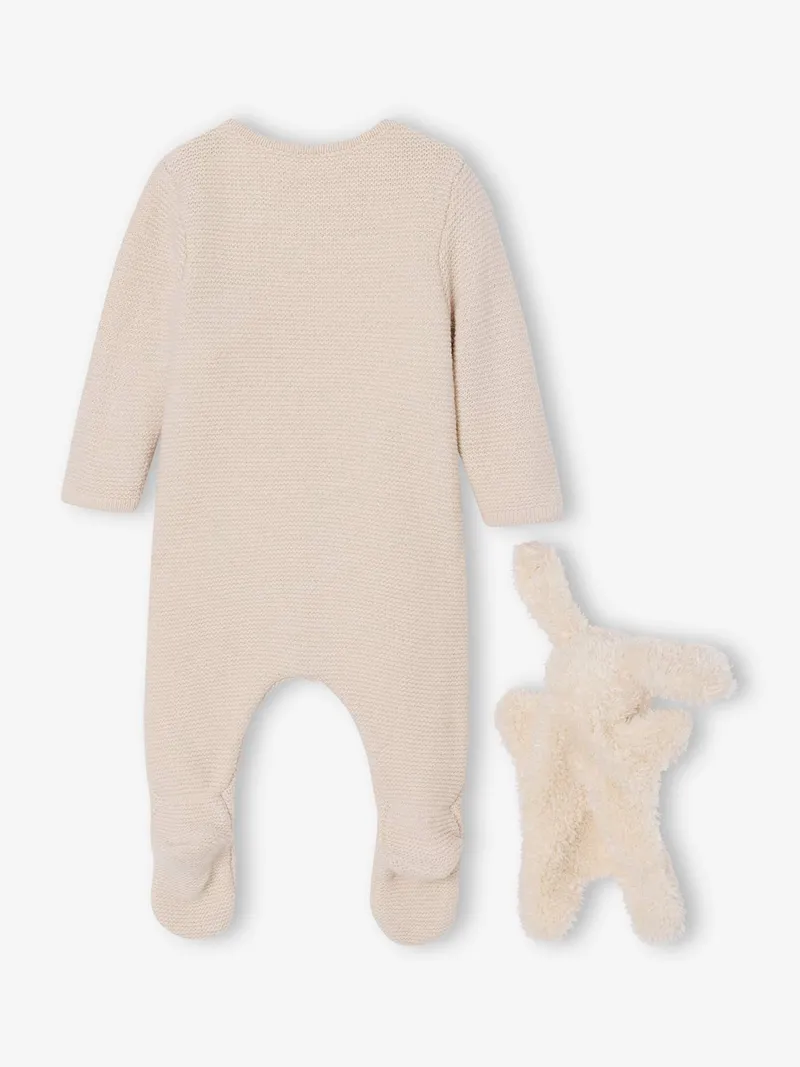 Vertbaudet Baby Geschenk-Set, Beige meliert, – Produktbild 2 von 4