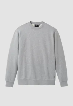 recolution Recolution Herren vegan Sweatshirt Tamarillo Grau Meliert – Produktbild 1 von 1