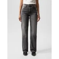 Nudie Jeans Nudie Jeans Damen Jeans - Clean Eileen - Grey Crosshatch, Grey, – Produktbild 2 von 3