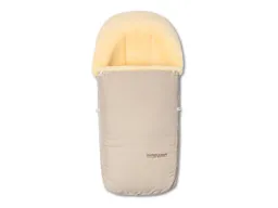 Hofbrucker Hofbrucker Fußsack Kinderwagen Lammfell "Polaris" Maße: 105 x 40 x 10 cm – Produktbild 1 von 1