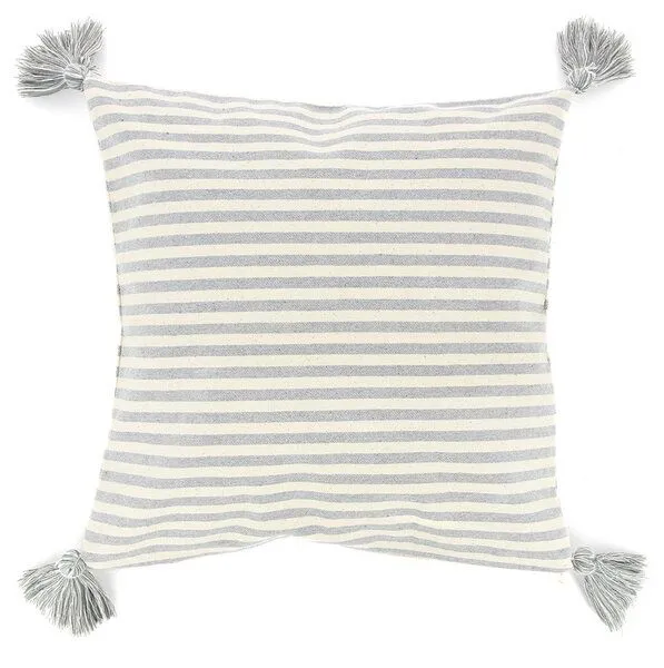 GLOBO Fair Trade GLOBO Fair Trade Kissenbezug aus Recycling-Jeansstoff – Produktbild 2 von 4