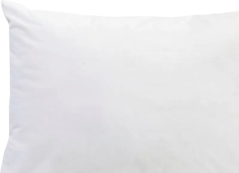 Schlafgut Schlafgut Kunstfaserkopfkissen Pure Kissen, Anschmiegsames Schlafgefühl dank leichter Super-Fill-Füllung, Weiß, – Produktbild 4 von 6
