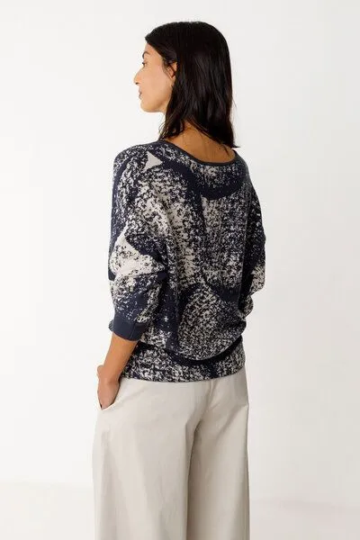 SKFK SKFK Naike Pullover mit 3/4-Ärmeln – Produktbild 4 von 4