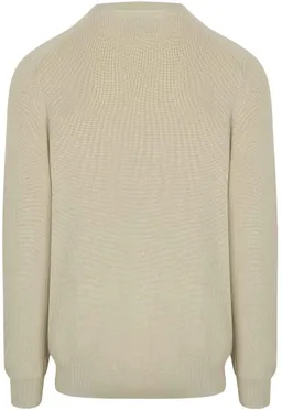 Lyle and Scott Lyle & Scott Rib Pullover Greige - Größe L – Produktbild 1 von 1