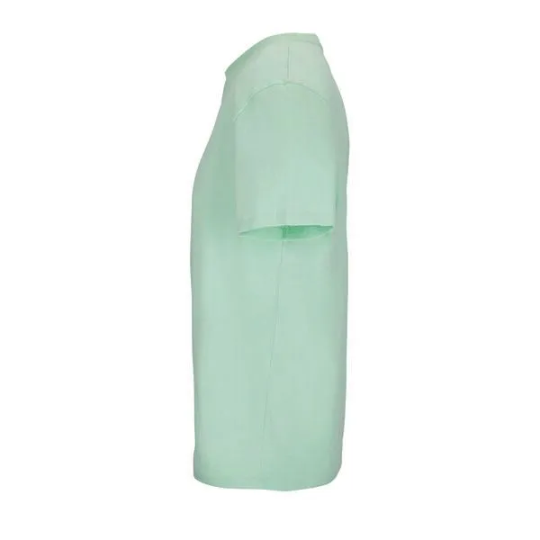 Sol's Sol's Unisex Bio Baumwolle in Umstellung T-Shirt Rundhals 27 verschiedene Farben, Frozen (grün), – Produktbild 3 von 4