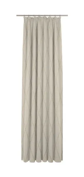 Nature by Adam Nature by Adam Vorhang aus 100% Bio-Baumwolle - Made in Germany - Casket Valdelana, Naturweiß, – Produktbild 3 von 7