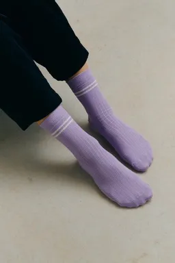 Jutelaune Jutelaune Malvine Stripe Socks - GRS und OEKO-TEX Zertifizierungen – Produktbild 1 von 1