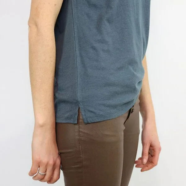 Gary Mash GARY MASH Oversize Shirt Anthrazit aus Tencel®-Mix, Grau, – Produktbild 4 von 4
