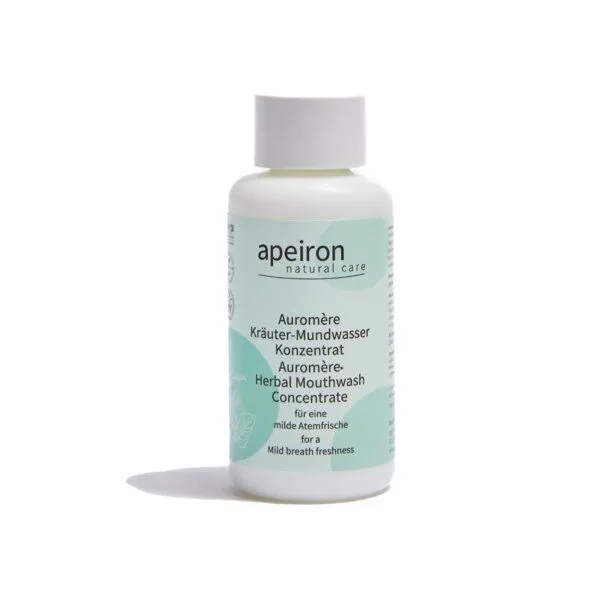 Apeiron Apeiron Auromère Kräuter-Mundwasser Konzentrat 100ml – Produktbild 1 von 3