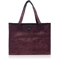 Smateria Smateria Einkaufstasche 'Shopper M', Bordeaux (rot), – Produktbild 1 von 1