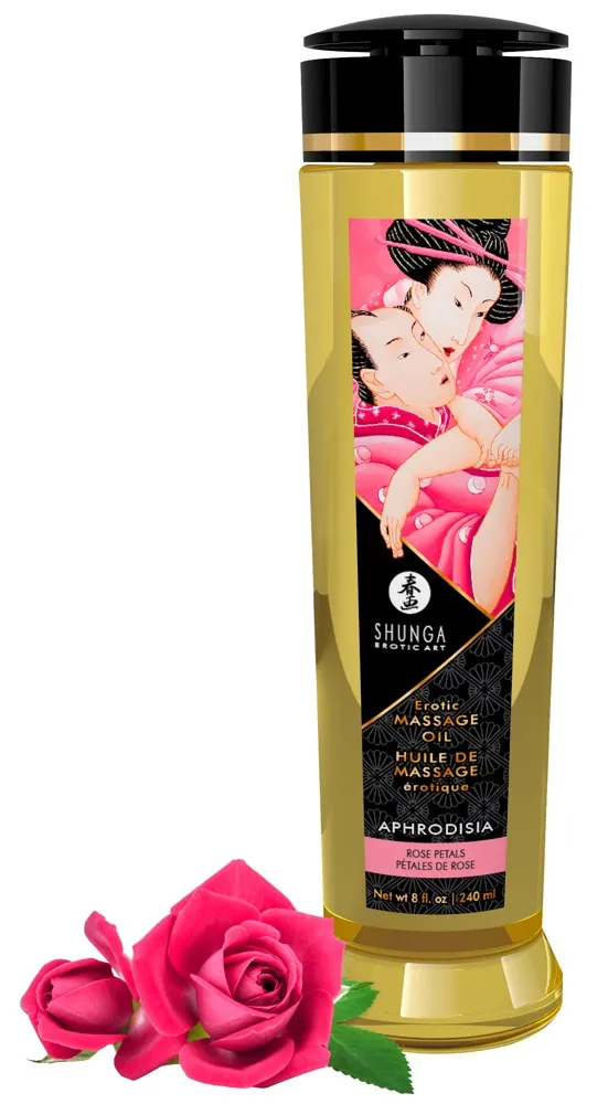 Shunga Shunga Massage-Öl aus 100% natürlichen Ölen – Produktbild 2 von 4