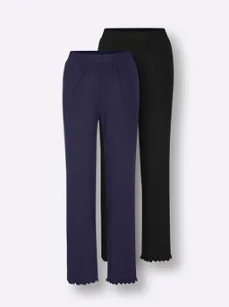feel good Hosen schwarz + marine – Produktbild 1 von 1