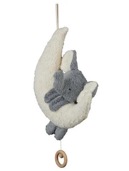 Efie Efie Spieluhr Elefant auf Mond – Produktbild 2 von 8