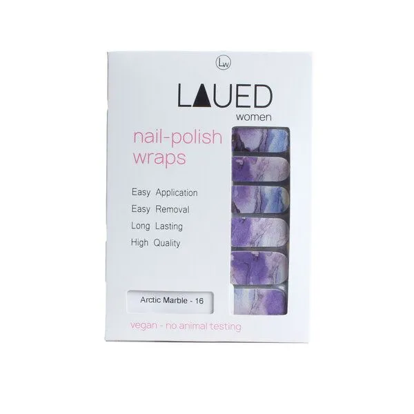 Vargu Vargu LAUED Nagelfolien marble, Artic marble, – Produktbild 3 von 3