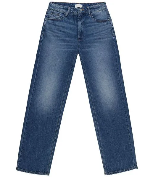 DAWN DAWN Jeans MORNING Regular Straight Mid Waist Low Stretch, Medium blue, – Produktbild 7 von 7