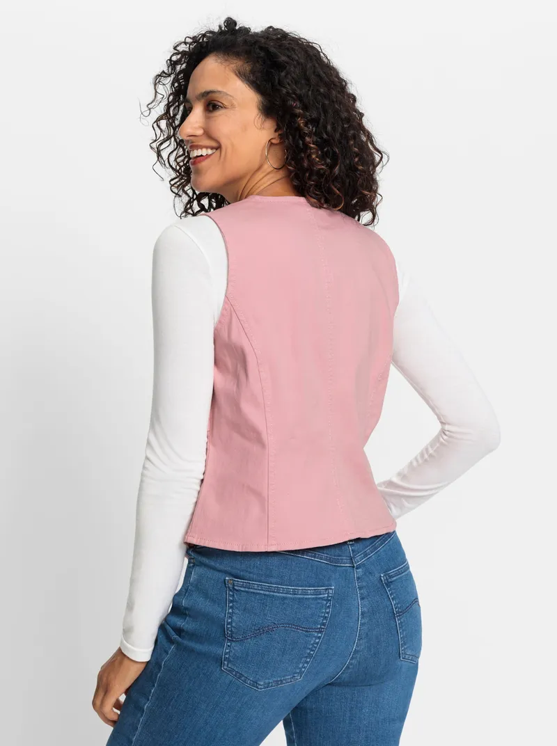 Witt Jeansweste, Hortensie, – Produktbild 1 von 2