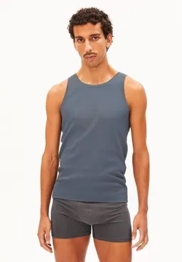 ARMEDANGELS ARMEDANGELS JAANNO RIB Herren Ripp-Top aus Bio-Baumwoll Mix – Produktbild 1 von 1