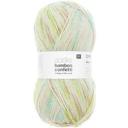 Rico Design Rico Design Superba Bamboo superwash Confetti Fresh – Produktbild 1 von 1
