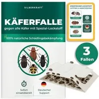 Silberkraft Silberkraft Käferfalle gegen diverse Käfer mit Spezial-Lockstoff – Produktbild 1 von 1