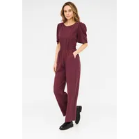 WiDDA WiDDA Damen vegan Jumpsuit Candy Wine Red – Produktbild 1 von 1