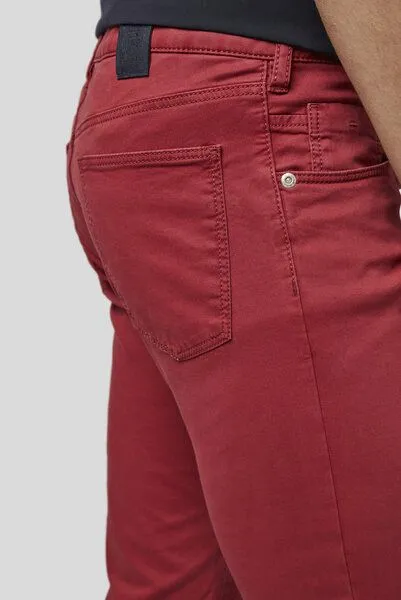 M 5 BY MEYER M 5 BY MEYER Baumwoll Five Pocket, Rot (rot), – Produktbild 4 von 4