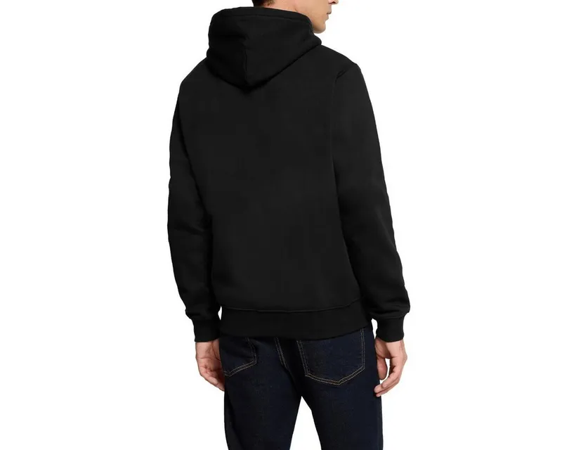 Spreadshirt Hoodie DC Comics Batman Original Logo Herren Premium Hoodie (1-tlg) Normaler Schnitt für optimale Passform, Schwarz, – Produktbild 4 von 5