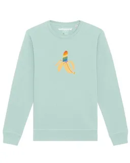 watapparel watapparel Sweatshirt Unisex Rainbow Banana – Produktbild 1 von 1
