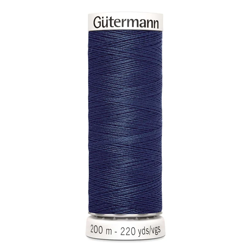 Gütermann Gütermann Allesnäher 200m 537 Mittelblau – Produktbild 1 von 1