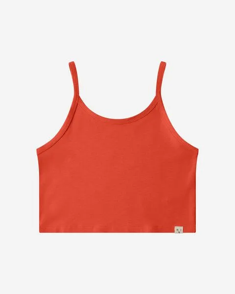 MATONA Matona Top | Basic Crop Top | aus Baumwolle, Grenadine, – Produktbild 2 von 2