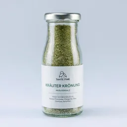 Tante Fine Tante Fine Gewürz Allrounder KRÄUTER KRÖNUNG * Kräutersalz * Bio Gewürzmischung * – Produktbild 1 von 1